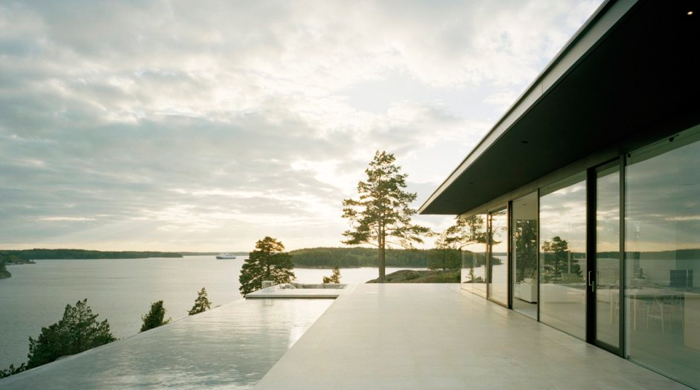 Överby House: летний дом в Швеции