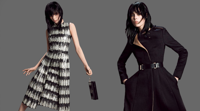 Эди Кэмпбелл и Скотт Иствуд в рекламной кампании Hugo Boss