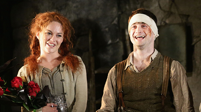 Анна Винтур на премьере \"Калеки с острова Инишмаан\"