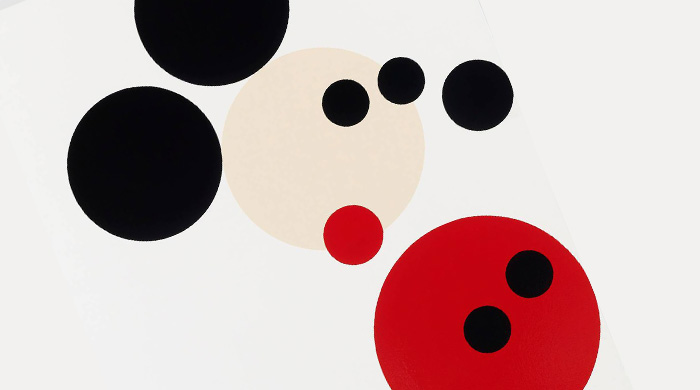 Дэмиен Херст написал портрет Микки Мауса