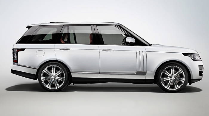 Land Rover анонсировали удлиненный Range Rover