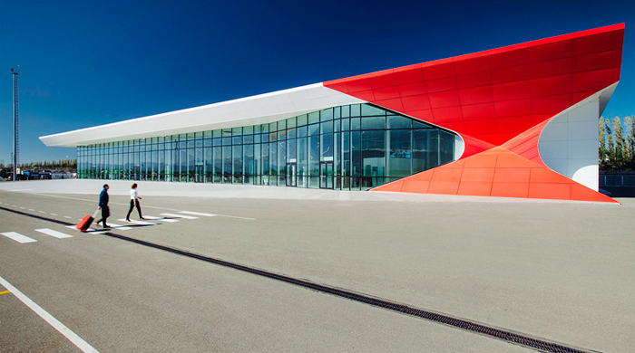 UNStudio построили новый аэропорт в Грузии