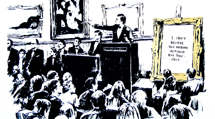 Sotheby's выставят в Лондоне 40 работ Бэнкси