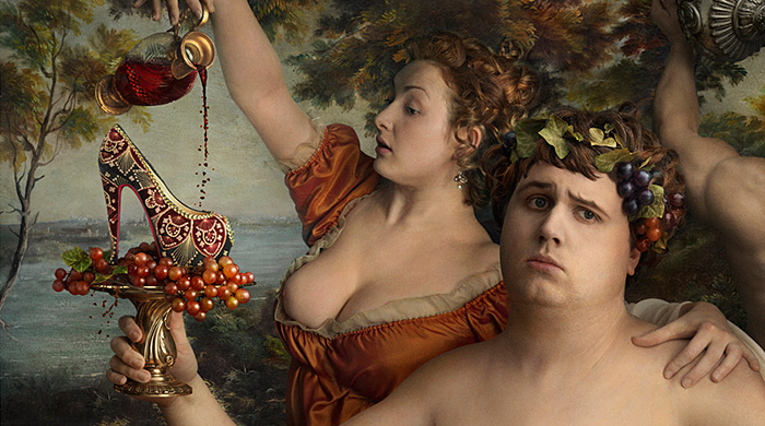 Фантазийная съемка Christian Louboutin от Питера Липмана