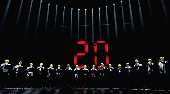 Лауреаты 20-й премии \"Золотая маска\" награждены в Большом театре