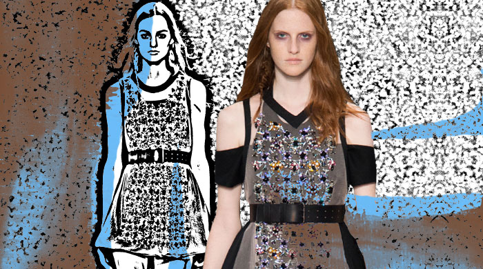 Обзор Buro 24/7: J.Crew, MM6 Maison Martin Margiela, Vera Wang, Diesel Black Gold