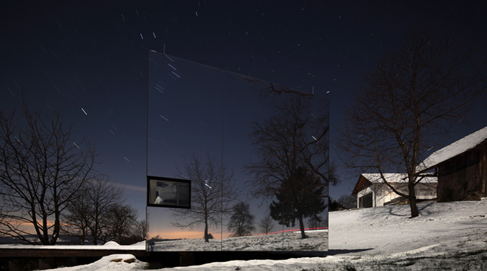 Дом-невидимка от Delugan Meissl Associated Architects