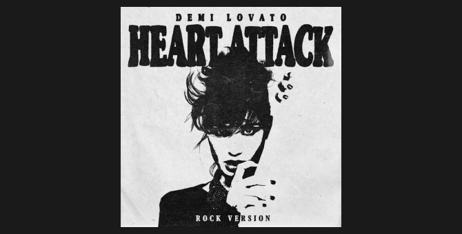 Деми Ловато выпустила рок-версию «Heart Attack» в честь 10-летия песни