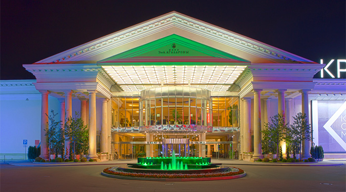 День итальянских премьер в \"Крокус Сити Молле\"