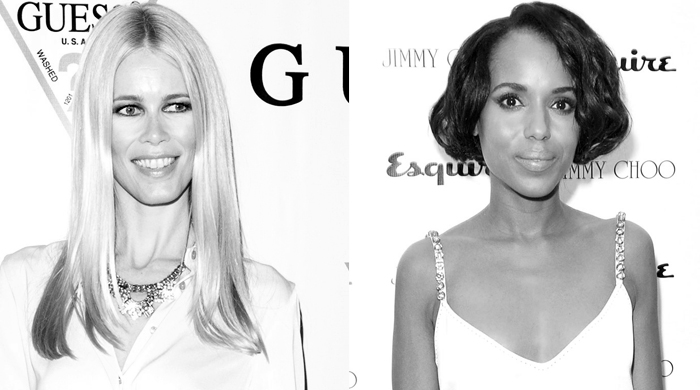 Образы недели: Клаудия Шиффер и Керри Вашингтон