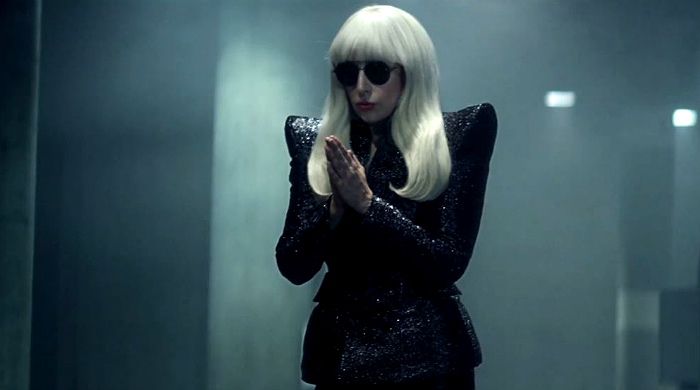 Леди Гага в Dsquared2 для промо-ролика нового тура