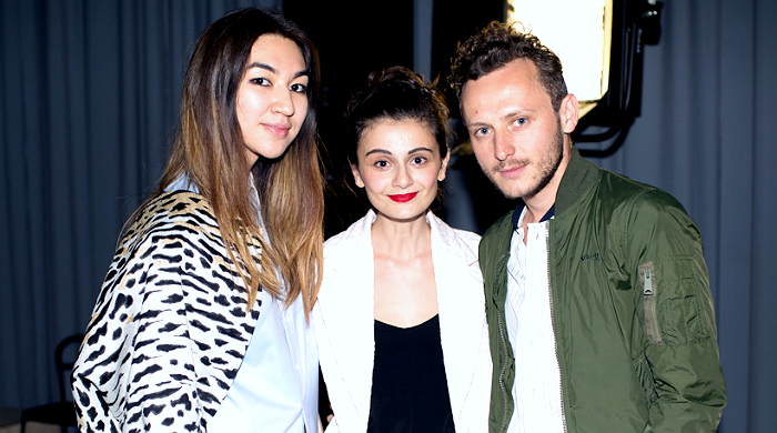 Андрей Артемов и Наталья Алавердян на фестивале современной культуры в Алматы