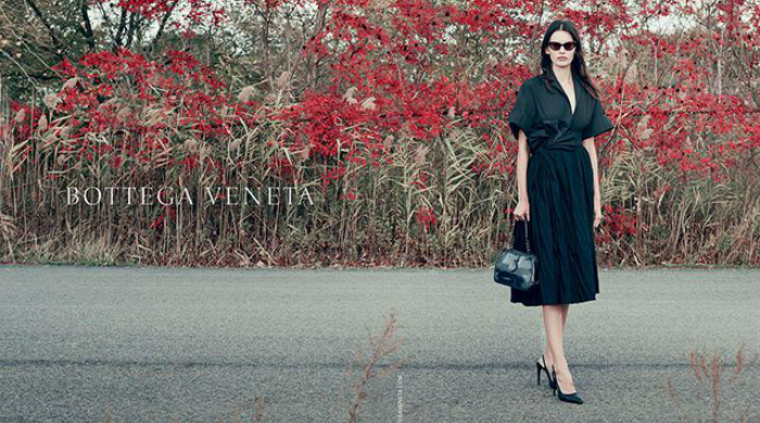 Весенняя кампания Bottega Veneta: первый взгляд