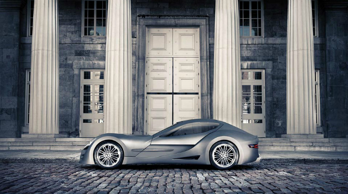 Первый спорткар от Felino