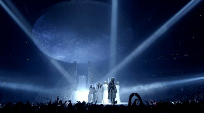 Yeezus Канье Уэста покажут в кинотеатрах