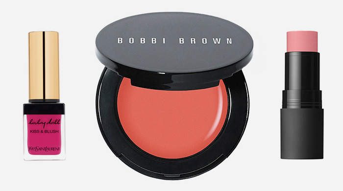 Два в одном: для губ и скул