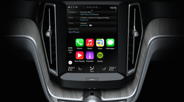 Корпорация Apple готовится к внедрению CarPlay