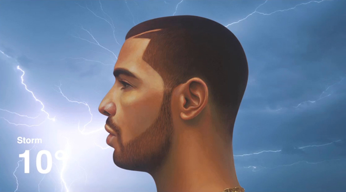 Прогноз погоды с Дрейком