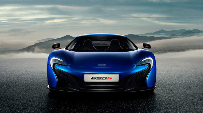 Новый концепт McLaren 650S