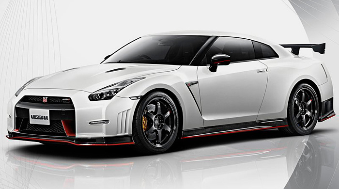 Nissan опубликовал снимки GT-R Nismo