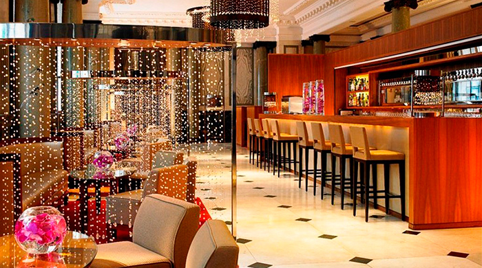 Новая точка на карте Лондона: ресторан The Pearl