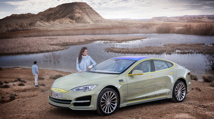 XchangE — автомобиль будущего от Rinspeed