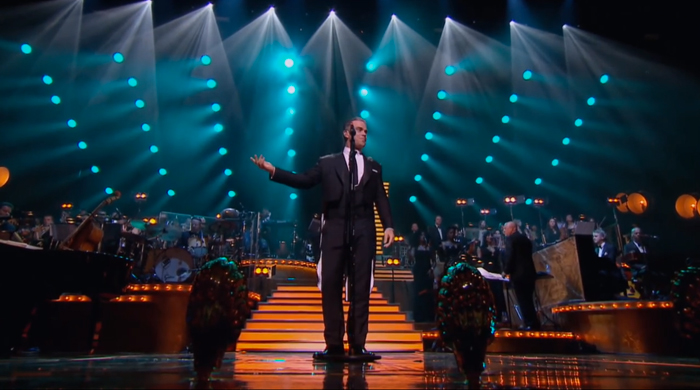 Новое видео Робби Уильямса