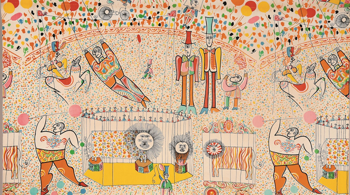 Художественный текстиль: от Пикассо до Уорхола