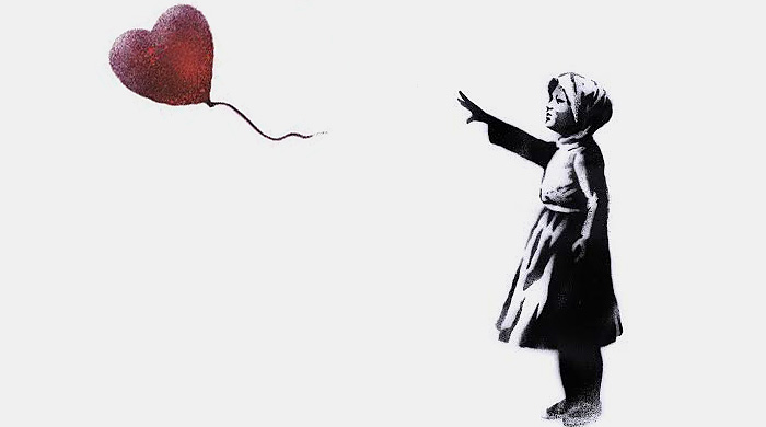 Благотворительный проект Бэнкси в Третьяковской галерее