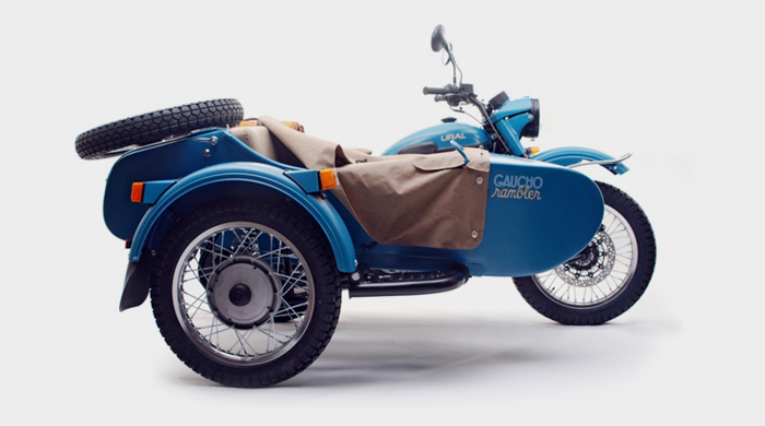 Первый в мире мотоцикл \"Урал\" x Pendleton