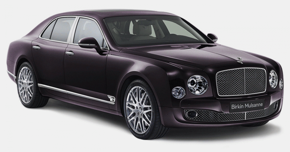Лимитированный Bentley Birkin Mulsanne