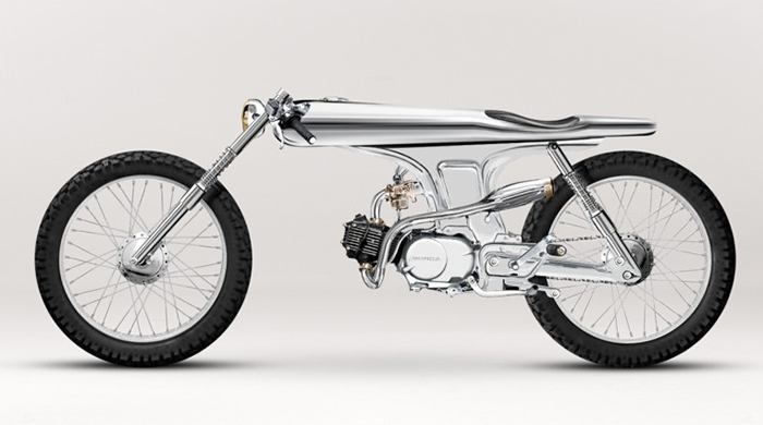 Bandit9 Bikes: дизайн-магазин мотоциклов в Пекине