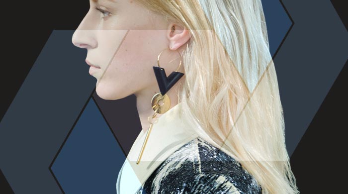 Вещь дня: сережка Louis Vuitton