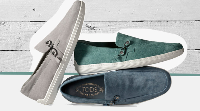 Совместная коллекция обуви Tod's и Nendo