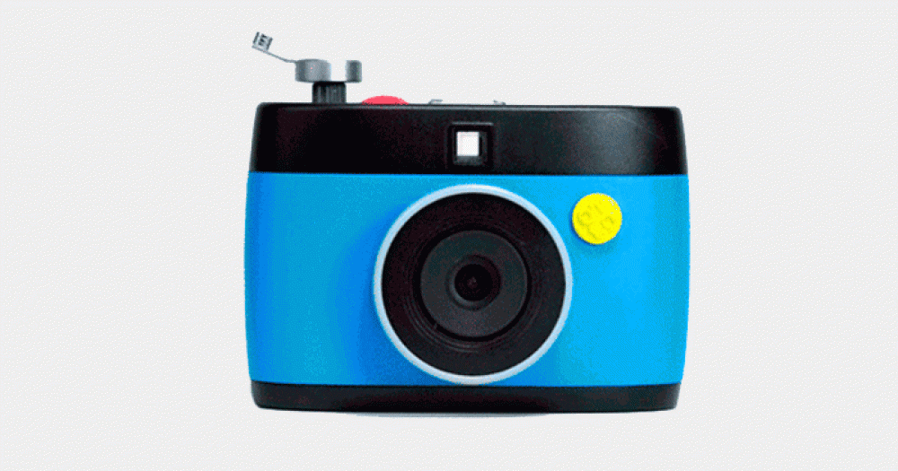 Цветная камера Otto для создания GIF-изображений