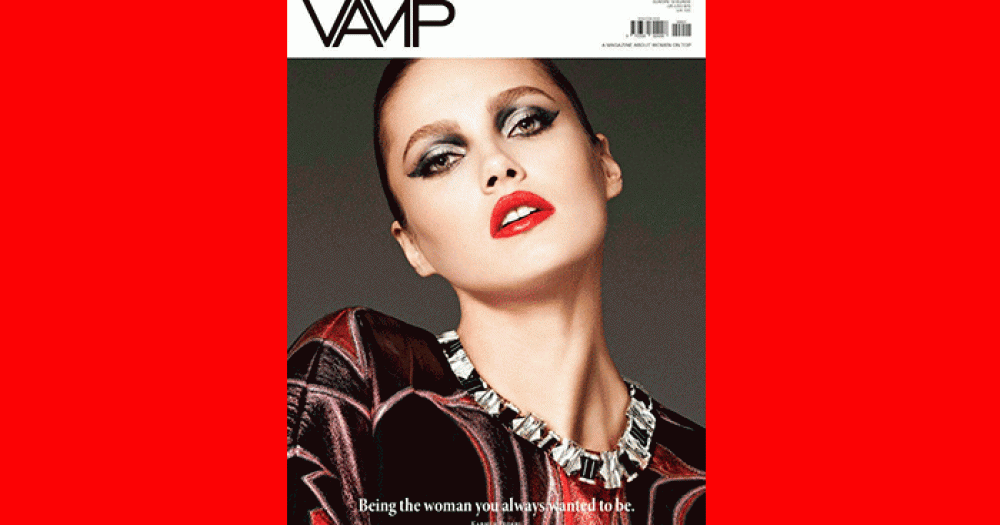 Низкий старт: шесть обложек первого номера Vamp