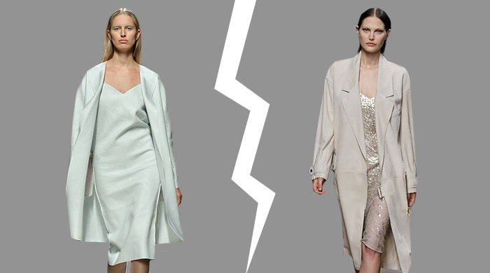 Плащ + комбинация: Max Mara VS Jason Wu