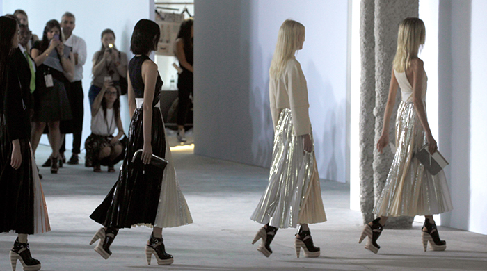 Выставка Proenza Schouler в универмаге Le Bon Marché