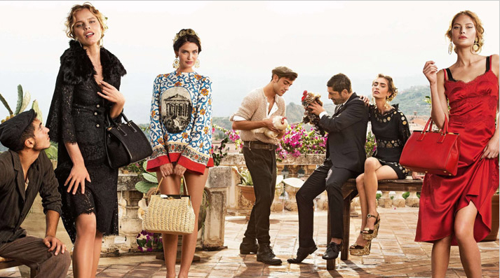 Весенняя кампании Dolce&Gabbana: первые кадры