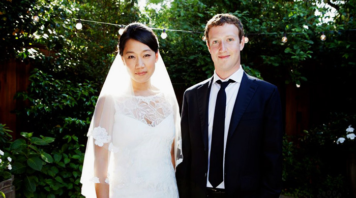 Марк Цукерберг с супругой — самые щедрые благотворители 2013 года