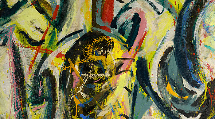 \"Фреску\" Джексона Поллока выставят в Лос-Анджелесе