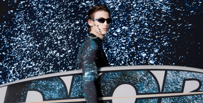 Dior выпустил капсульную коллекцию пляжной одежды