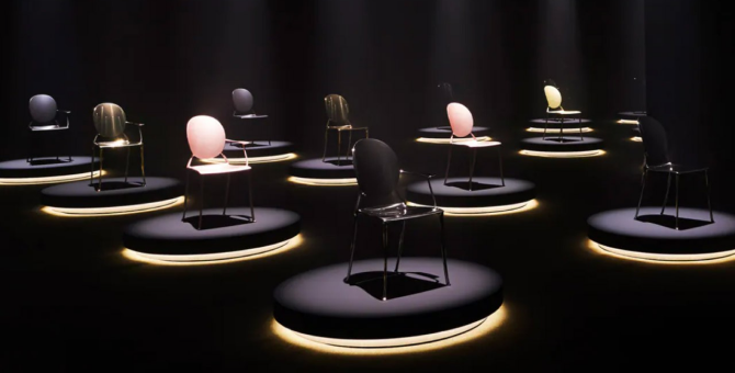 Филипп Старк переосмыслил культовое кресло Miss Dior