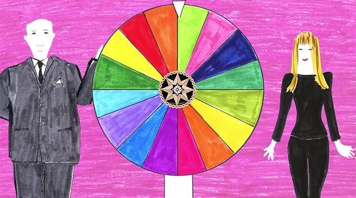 Колесо Фортуны: новый мини-мультфильм Dior