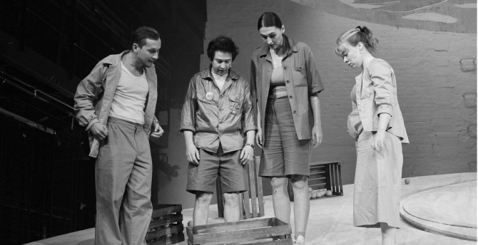 В Театре на Таганке пройдет премьера спектакля «Урожай» Марфы Горвиц