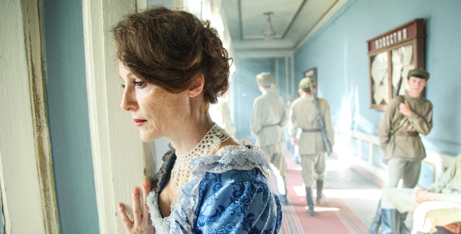 Премьера биографического сериала о Фаине Раневской состоится 8 февраля