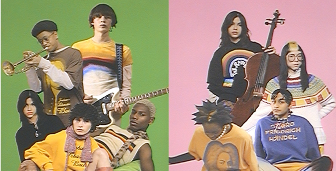 Кампания новой коллекции Acne Studios вдохновлена музыкальной школой