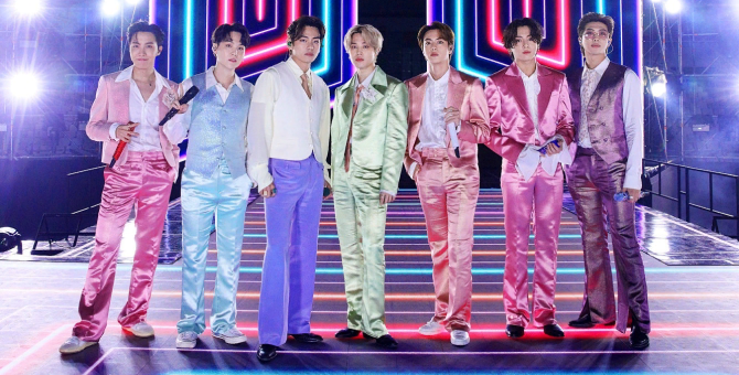 Группа BTS установила новый мировой рекорд Гиннесса