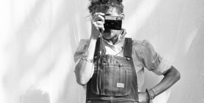 Российско-ганский фотограф Лиз Джонсон Артур выиграла награду Women in Motion