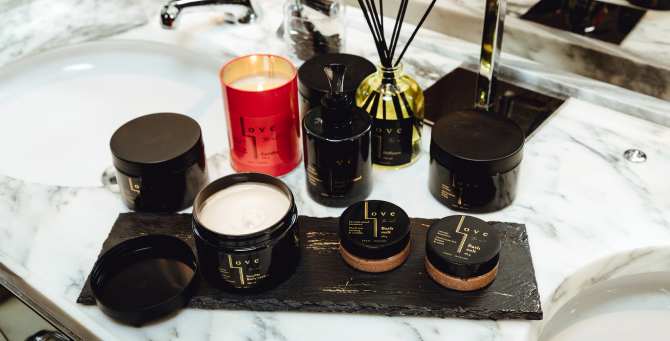 Бренд Love Tea Art выпустил восточную коллекцию уходовых средств